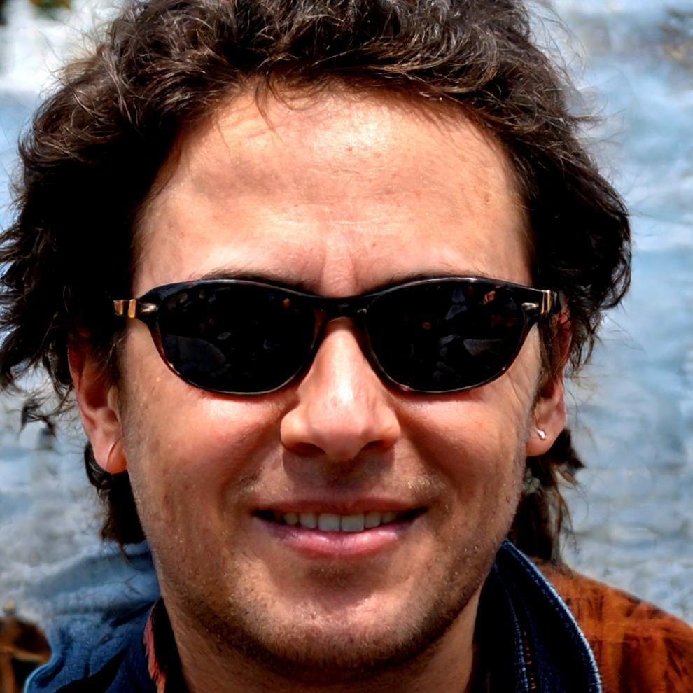 Retrato de Fábio Drummond